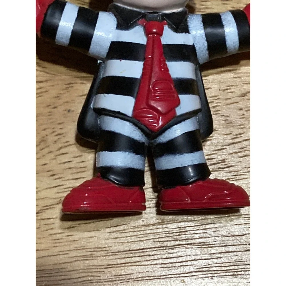 McDonald's McDonaldland Halloween Hamburglar Hamburgler PVC Figure 1995 Vintage